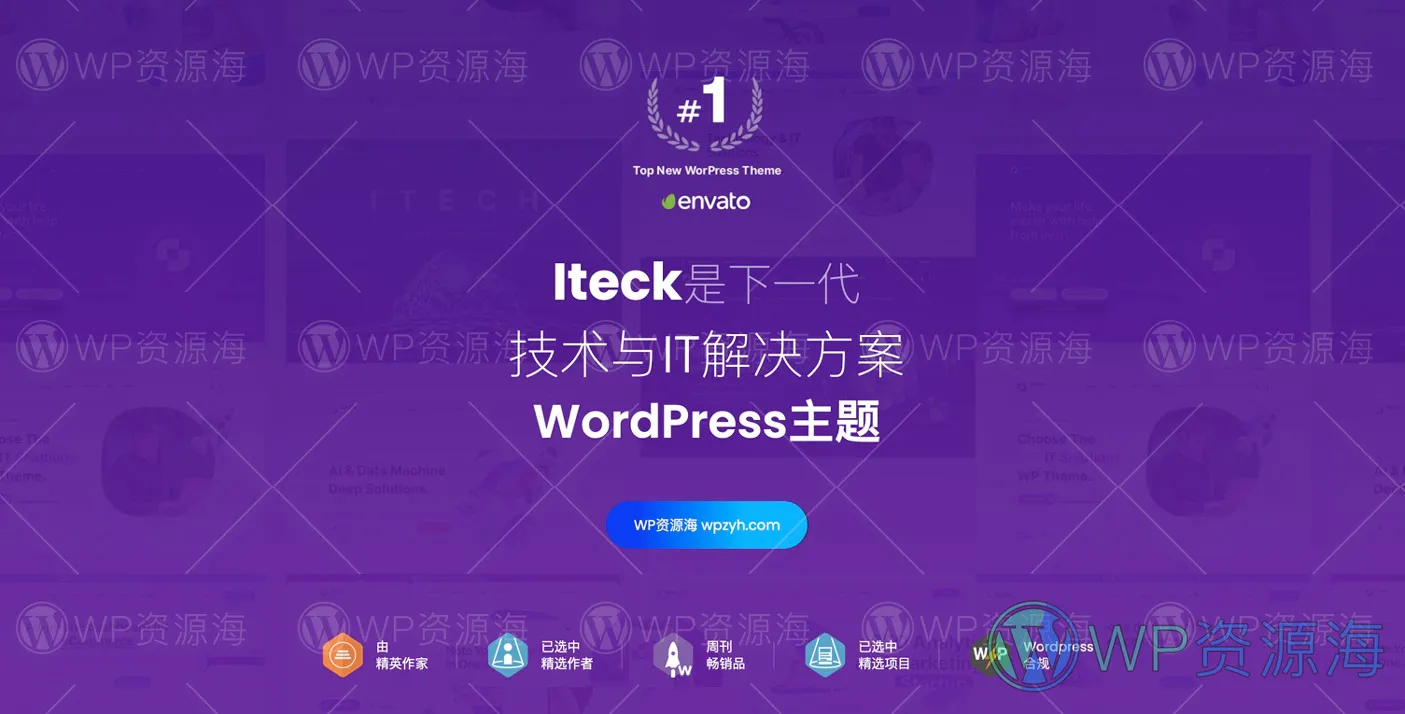 Iteck-软件开发科技公司WordPress主题[更至v1.1.3]插图-WordPress资源海