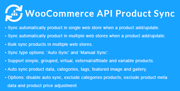 WooCommerce API Product Sync 跨站点产品同步插件[更至v2.8.0]