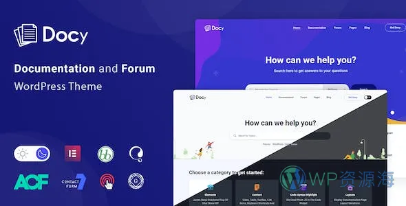 Docy-售后文档知识库LMS WordPress主题[更至v3.4.4]插图-WP资源海
