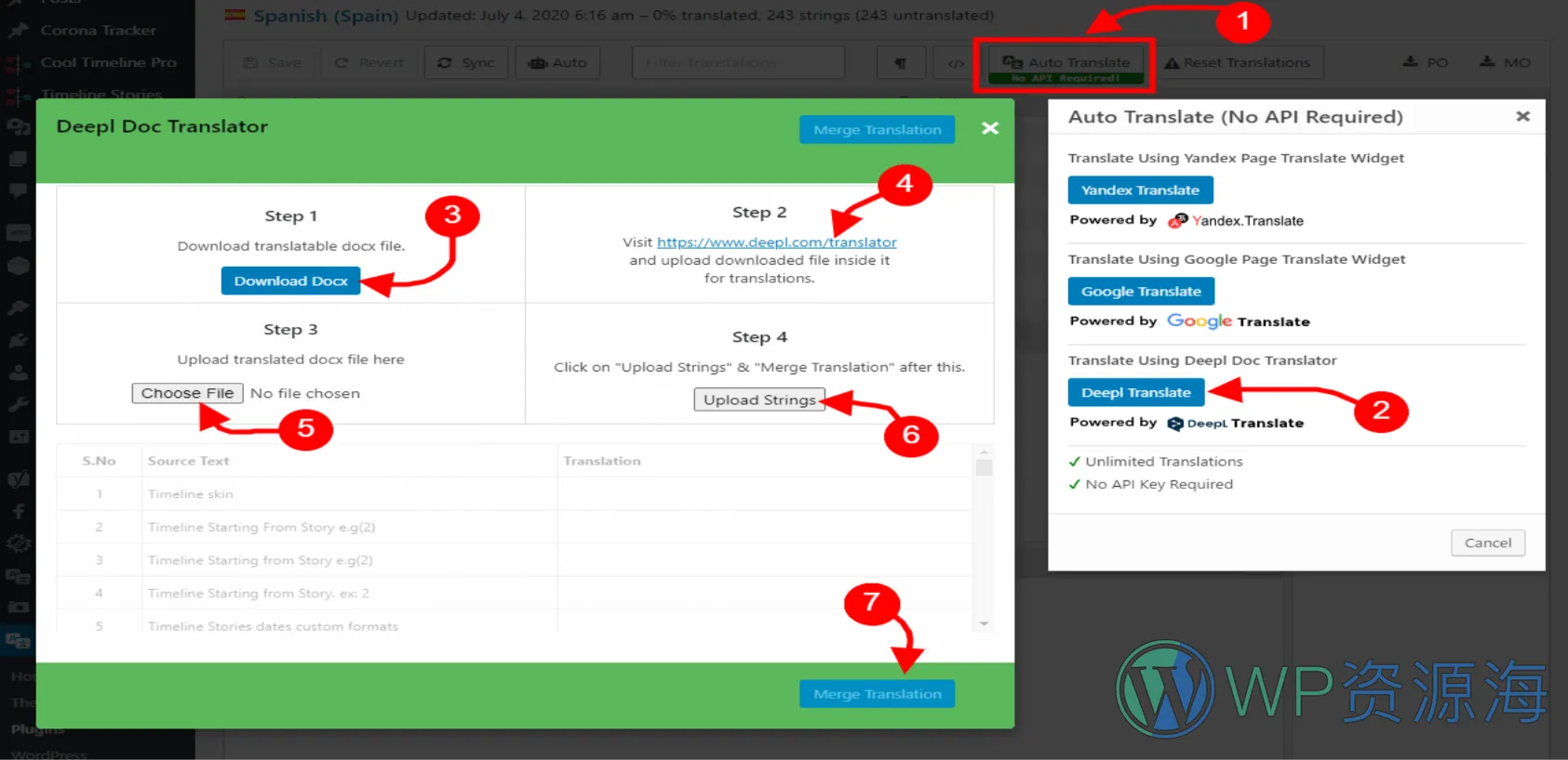 Automatic Translate Addon For Loco Translate Pro-WP主题插件免费自动化翻译插件插图4-WP资源海