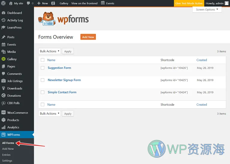 WP Frontend Admin Premium-前端用户中心管理插件[更至v1.19.0]插图1-WordPress资源海