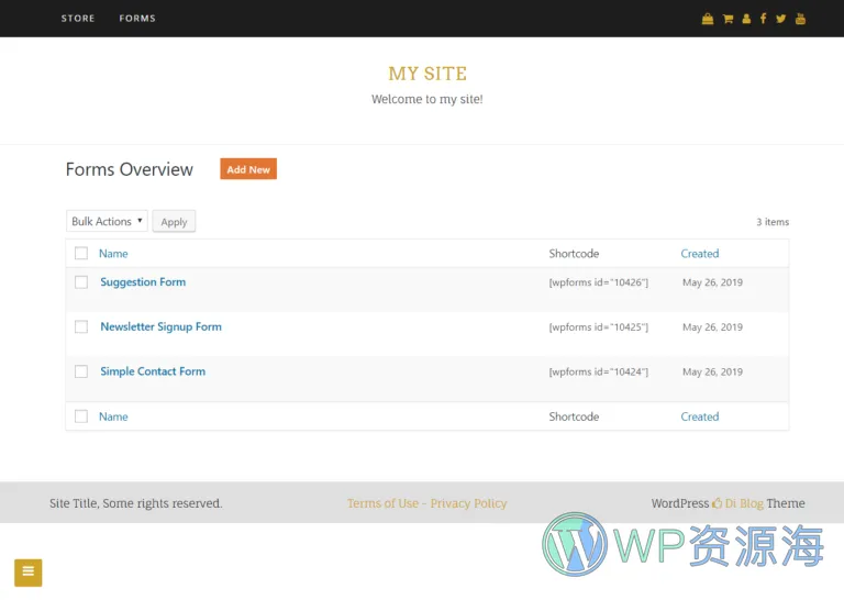 WP Frontend Admin Premium-前端用户中心管理插件插图5-WP资源海