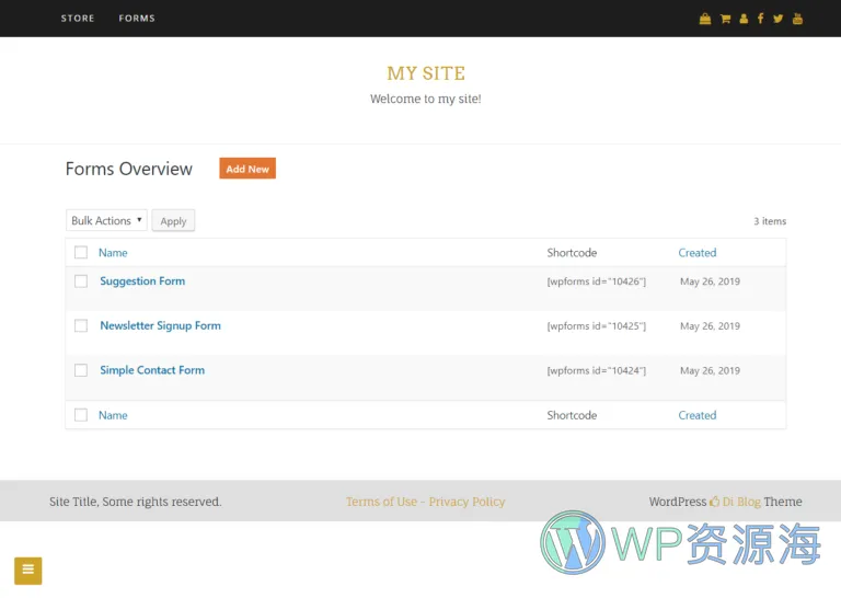 WP Frontend Admin Premium-前端用户中心管理插件[更至v1.19.0]插图5-WordPress资源海