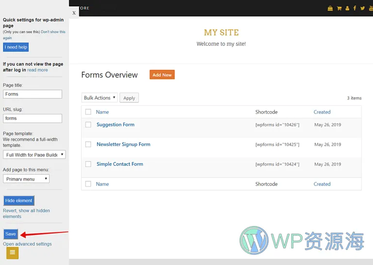 WP Frontend Admin Premium-前端用户中心管理插件插图6-WP资源海