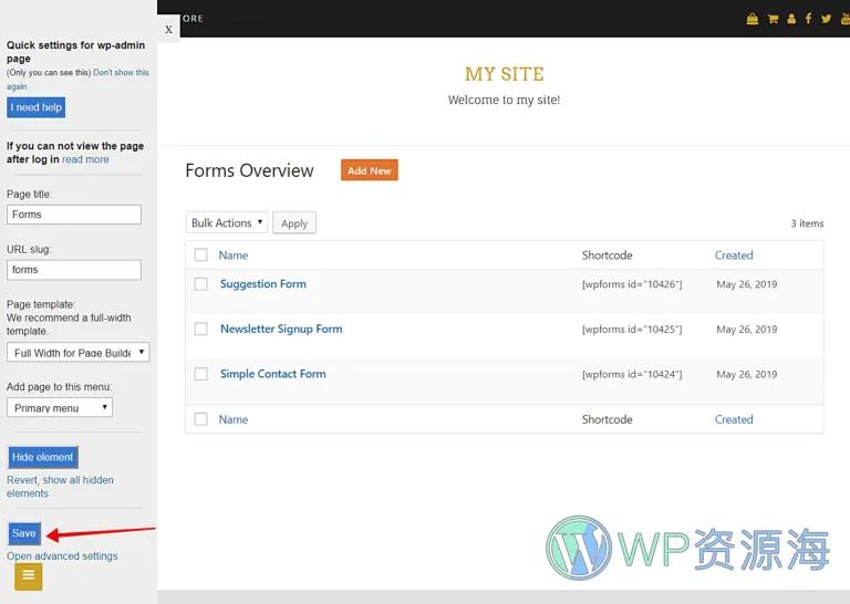 WP Frontend Admin Premium-前端用户中心管理插件[更至v1.19.0]插图6-WordPress资源海