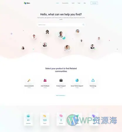 Docly-文档和知识库WordPress主题[更至v2.1.2]插图2-WordPress资源海