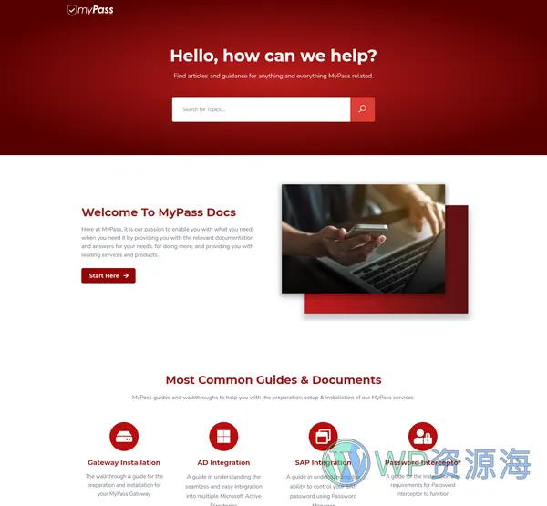 Docly-产品文档知识库WordPress主题插图14-WP资源海