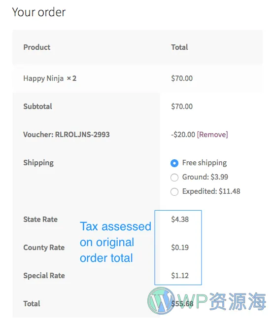 WooCommerce PDF Product Vouchers v3.11.0 代金券礼品券生成插件插图4-WP资源海