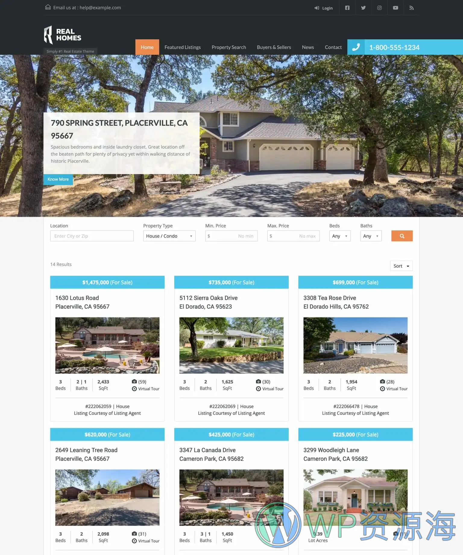 RealHomes-房地产买卖/租赁WordPress主题[更至v4.3.1]插图6-WordPress资源海