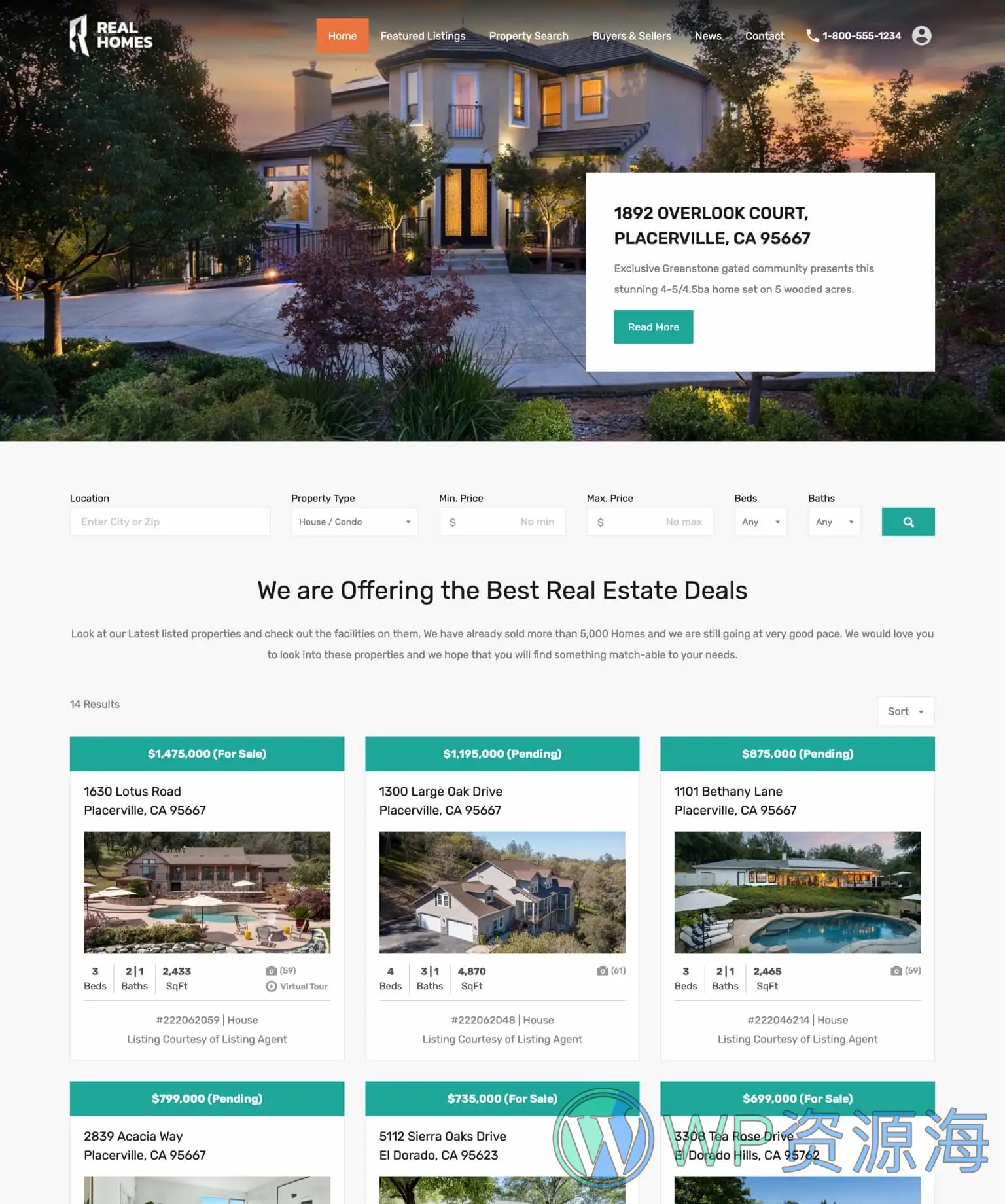 RealHomes-房地产买卖/租赁WordPress主题[更至v4.3.1]插图7-WordPress资源海