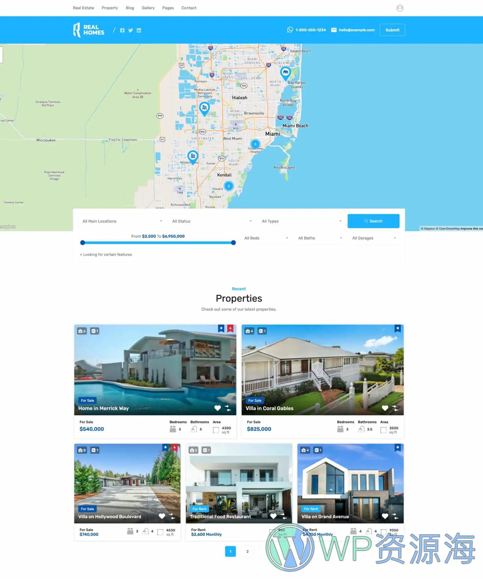 RealHomes-房地产买卖/租赁WordPress主题[更至v4.3.1]插图8-WordPress资源海