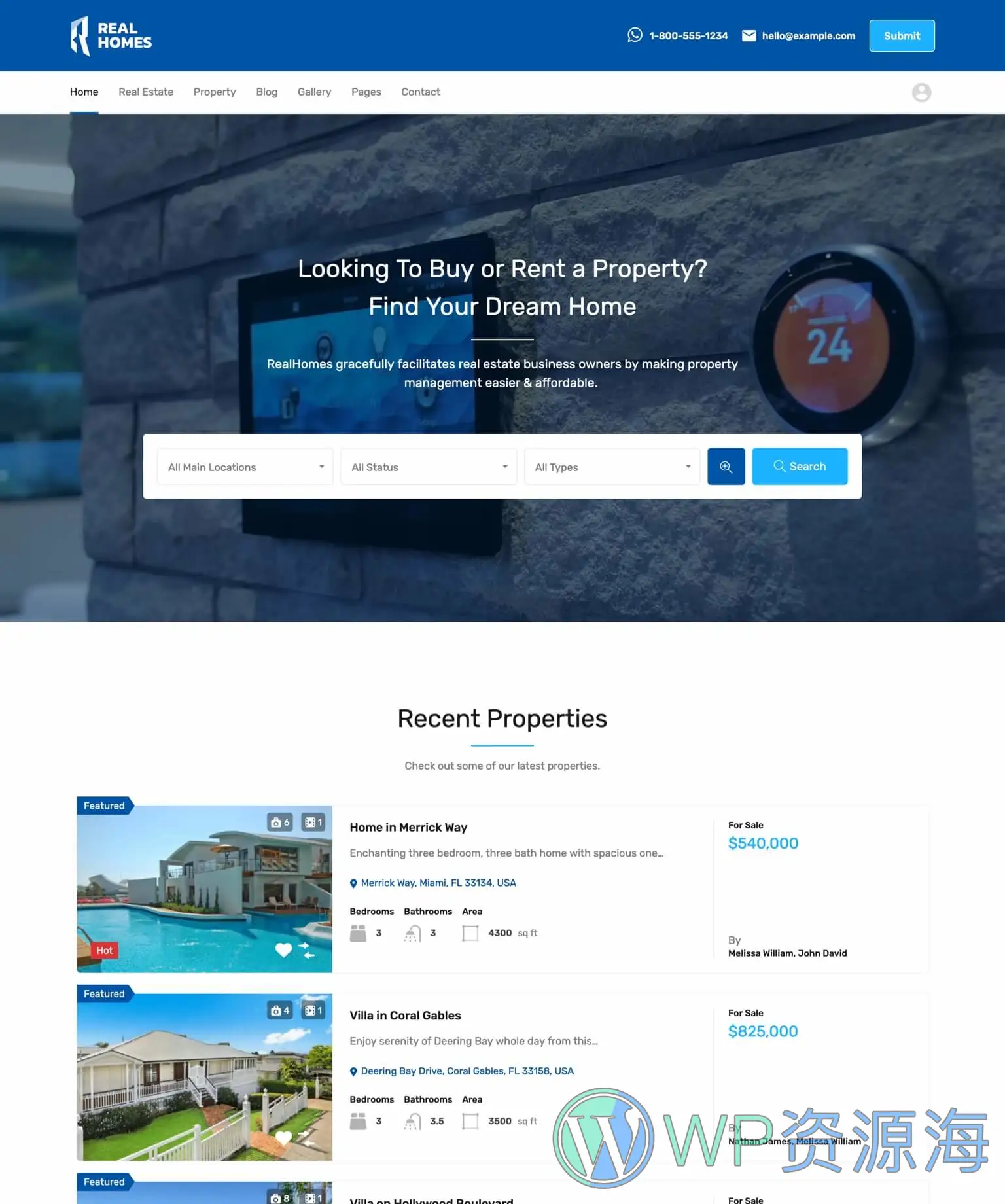 RealHomes-房地产买卖/租赁WordPress主题[更至v4.3.1]插图11-WordPress资源海
