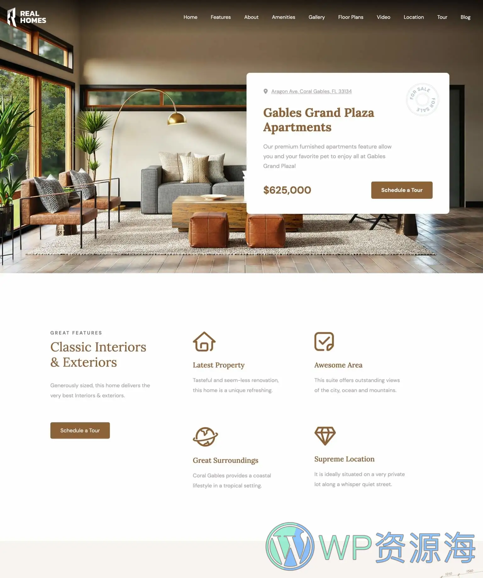 RealHomes-房地产买卖/租赁WordPress主题[更至v4.3.1]插图16-WordPress资源海