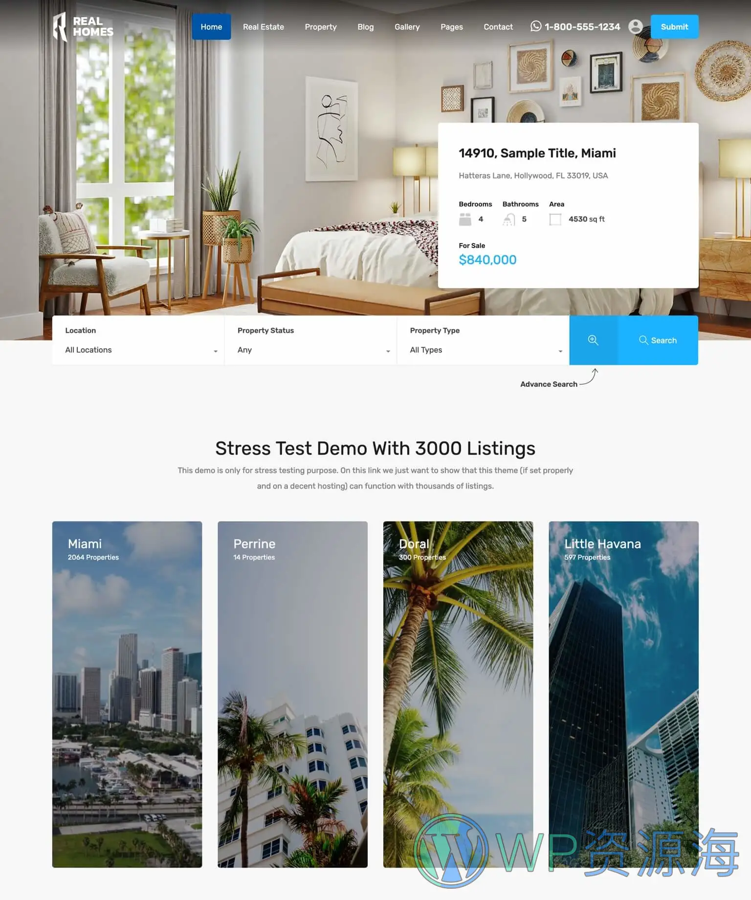 RealHomes-房地产买卖/租赁WordPress主题插图19-WP资源海