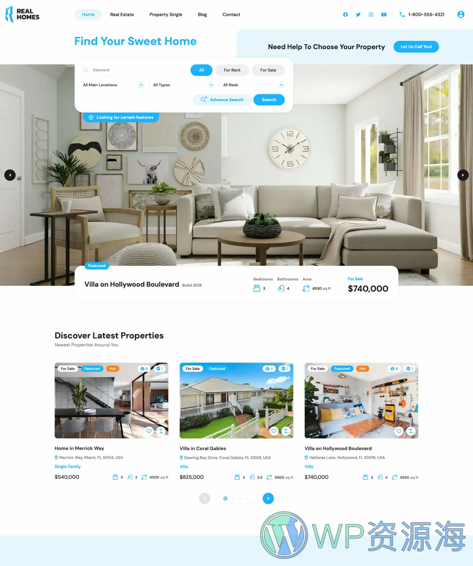 RealHomes-房地产买卖/租赁WordPress主题插图20-WP资源海
