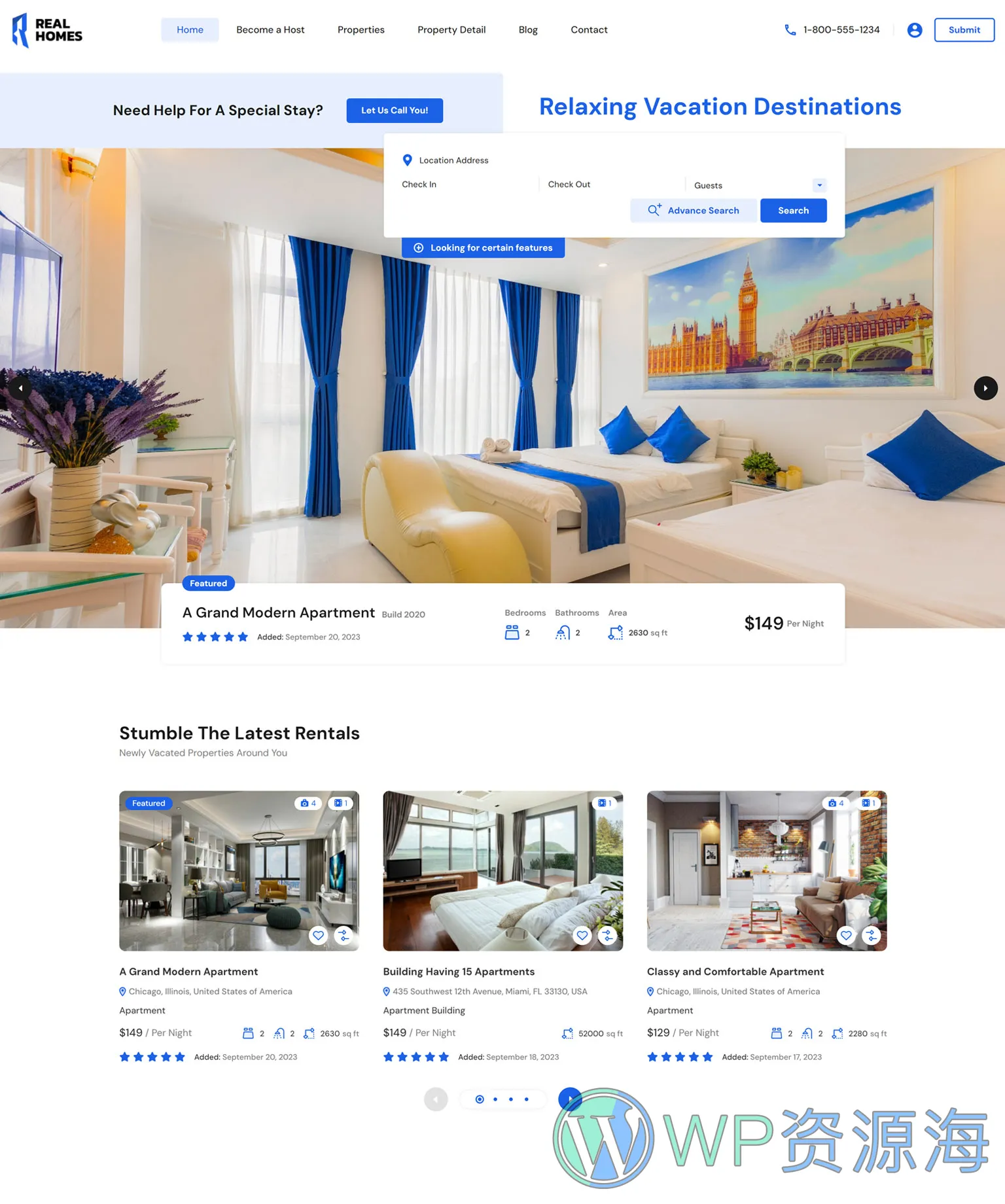 RealHomes-房地产买卖/租赁WordPress主题插图21-WP资源海