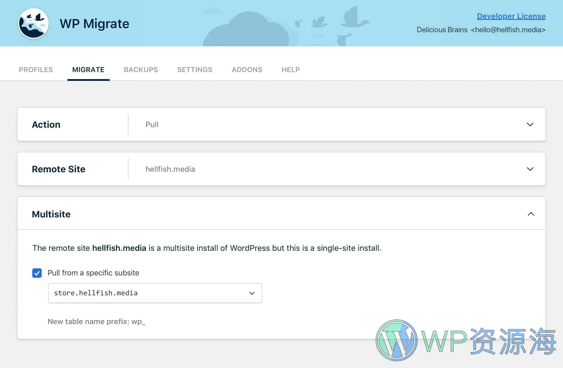 WP Migrate DB Pro 功能齐全好用的网站数据在线迁移插件插图1-WordPress资源海