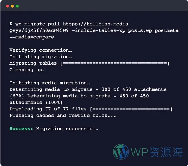 WP Migrate DB Pro-强大且好用的网站备份迁移搬家插件插图2-WP资源海