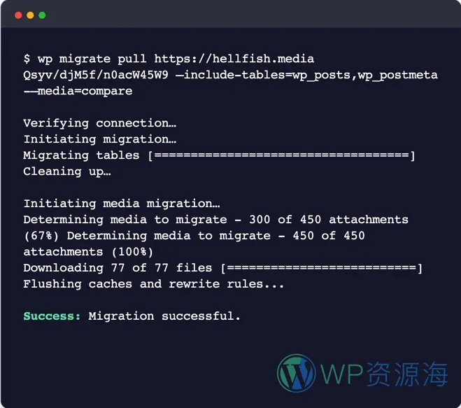 WP Migrate DB Pro 功能齐全好用的网站数据在线迁移插件插图2-WordPress资源海