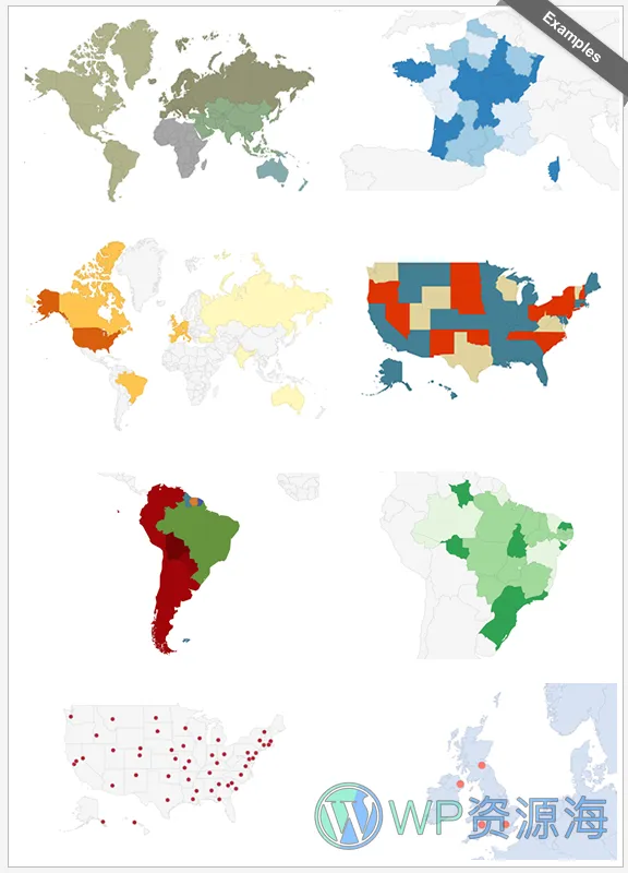 Interactive World Maps-交互式世界地图WordPress插件[更至v2.5]插图1-WP资源海