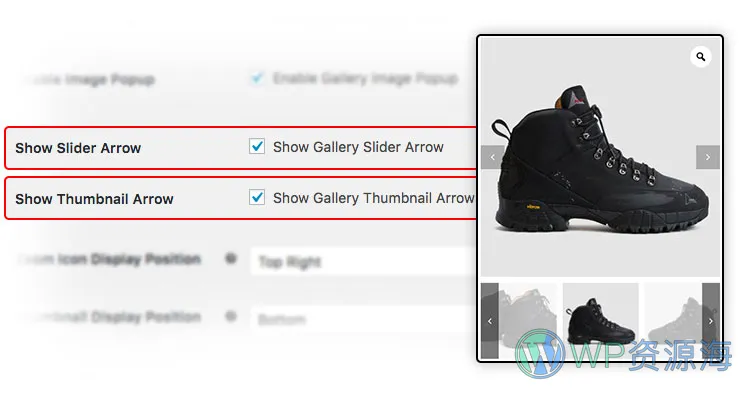 Additional Variation Images Gallery WooCommerce多规格产品显示不同图片插件插图11-WordPress资源海