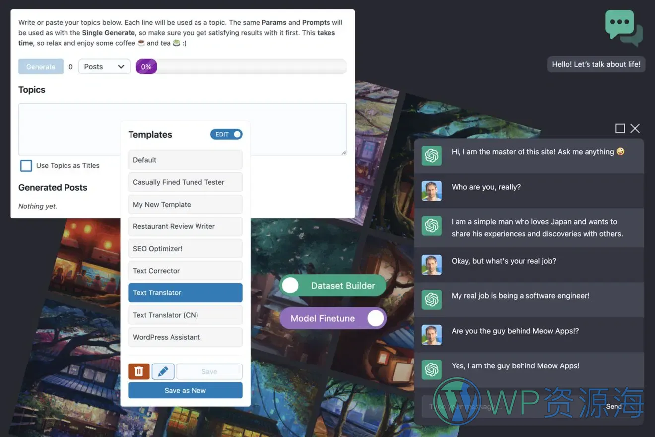 AI Engine Pro-用OpenAI GPT插件为WordPress赋能插图1-WP资源海