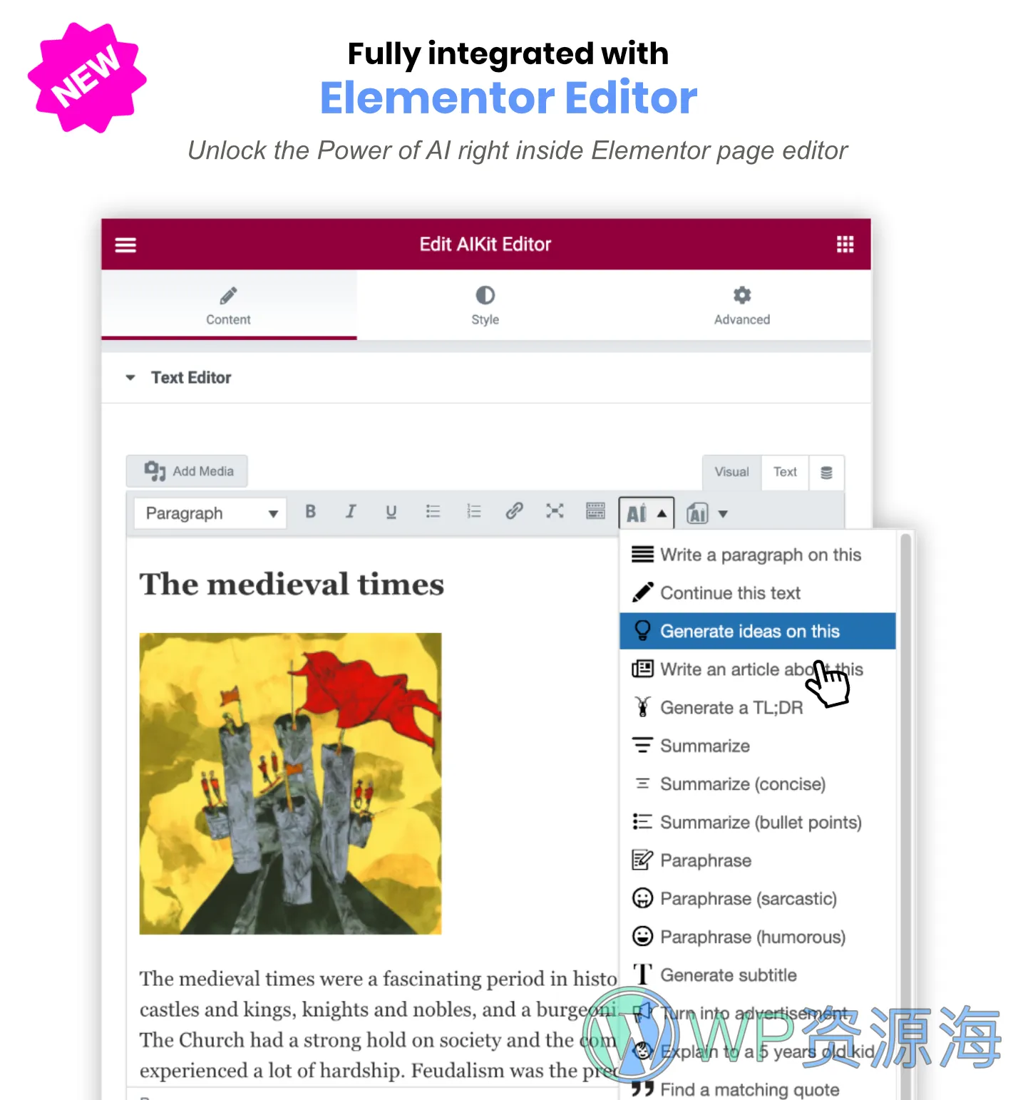 AIKit-人工智能写作助手OpenAI GPT WordPress插件[更至v4.17.1]插图6-WP资源海