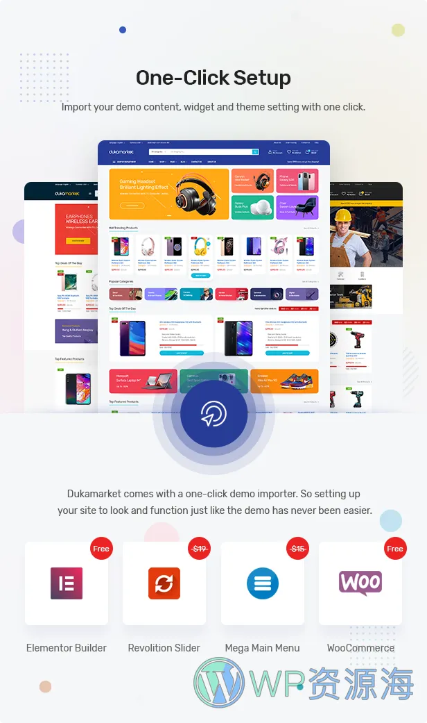 DukaMarket - Multipurpose WordPress Theme - 5