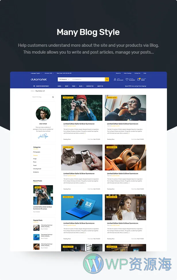 DukaMarket - Multipurpose WordPress Theme - 11