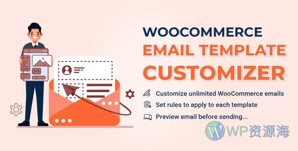 WooCommerce Email Template Customizer-邮件模板设计管理插件插图-WP资源海