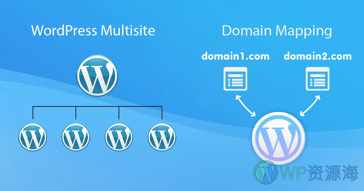 Domain Mapping System Pro v1.9.1 域名映射管理解析绑定WordPress插件插图-WP资源海