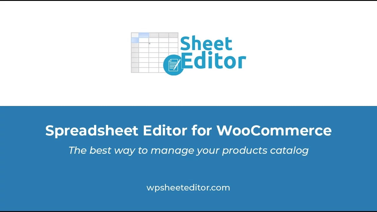 WP Sheet Editor Premium-带全扩展的简易电子表格WordPress插件