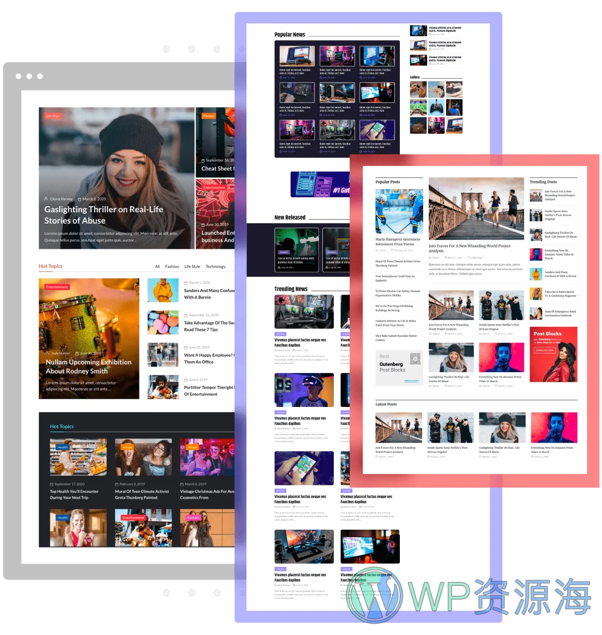 PostX Pro-排名第一的古腾堡文章列表区块插件插图7-WP资源海 PostX Pro-排名第一的古腾堡文章列表区块插件插图7-WP资源海