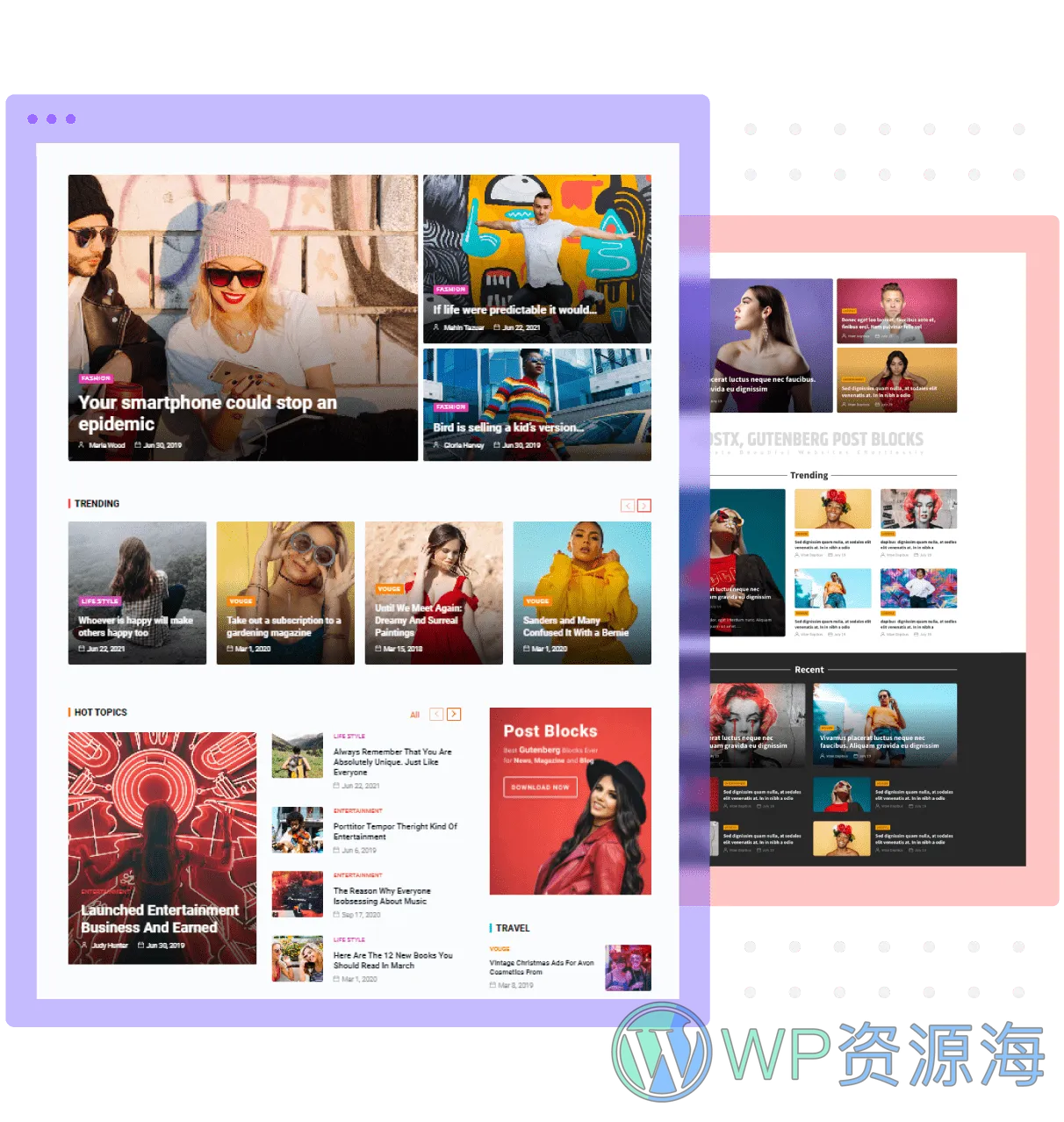 PostX Pro-排名第一的古腾堡文章列表区块插件插图8-WP资源海 PostX Pro-排名第一的古腾堡文章列表区块插件插图8-WP资源海