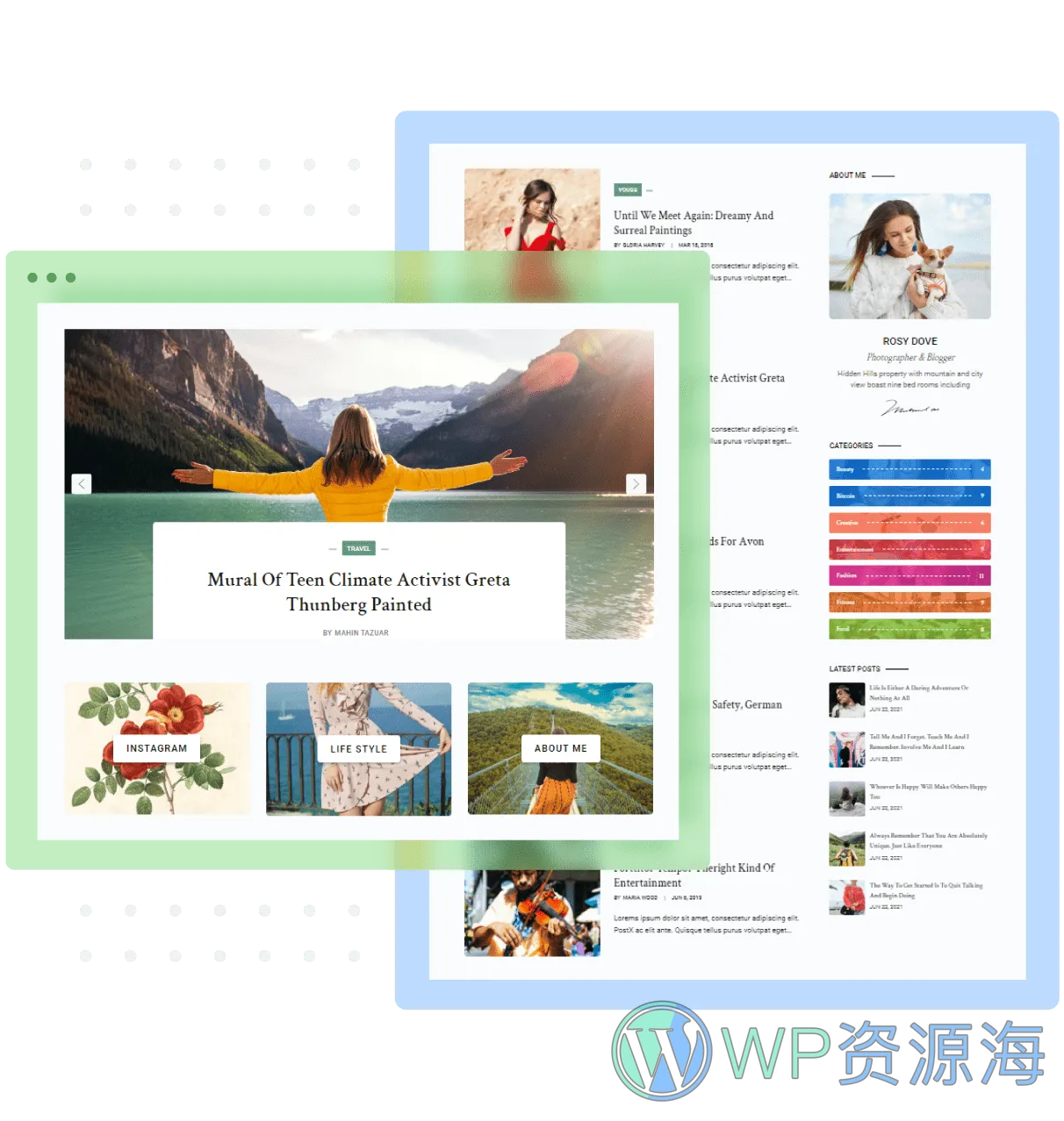 PostX Pro-排名第一的古腾堡文章列表区块插件插图9-WP资源海 PostX Pro-排名第一的古腾堡文章列表区块插件插图9-WP资源海