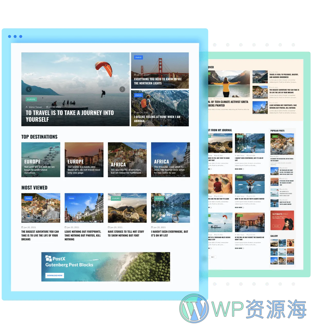 PostX Pro-排名第一的古腾堡文章列表区块插件插图11-WP资源海 PostX Pro-排名第一的古腾堡文章列表区块插件插图11-WP资源海