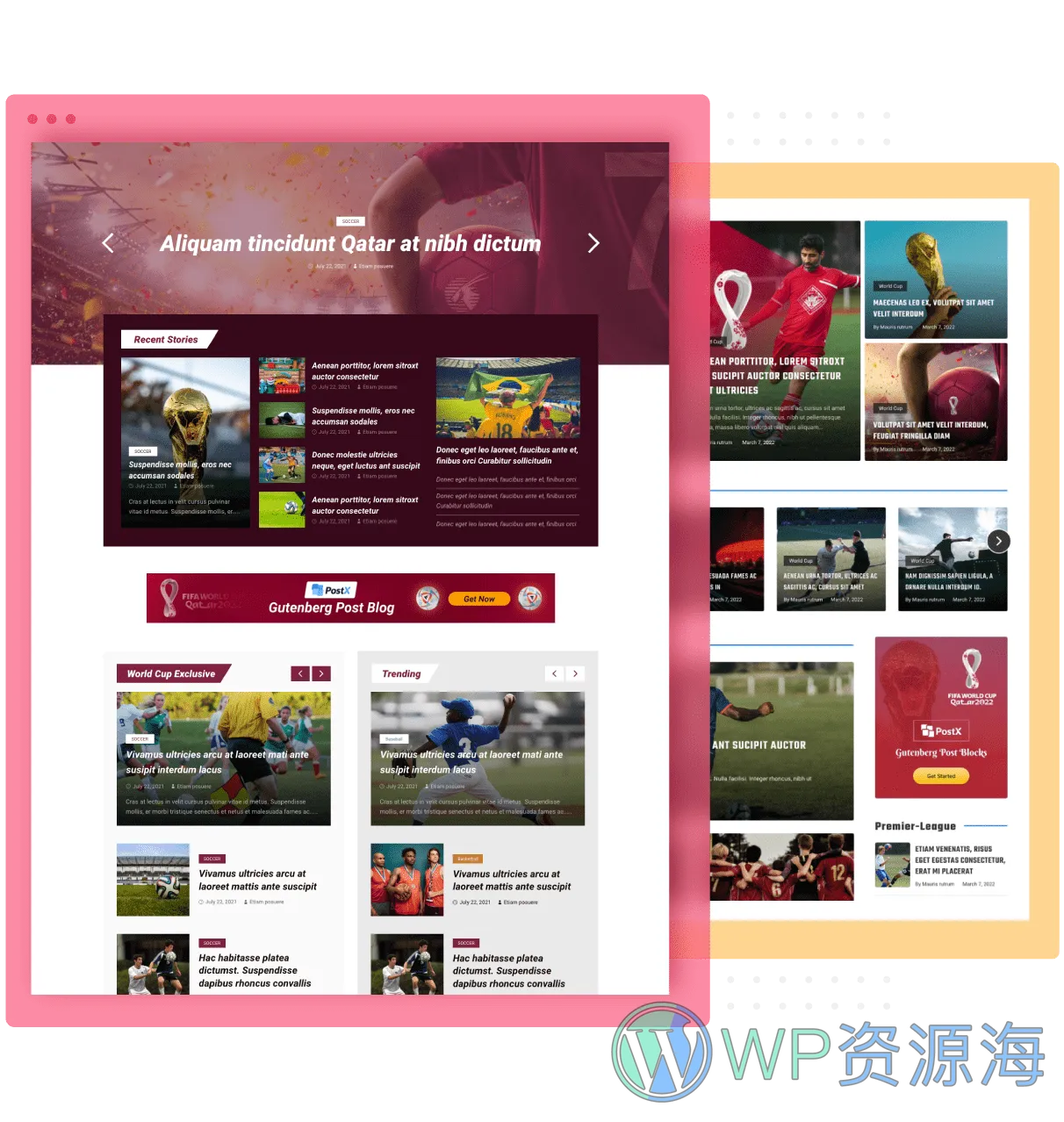 PostX Pro-排名第一的古腾堡文章列表区块插件插图12-WP资源海 PostX Pro-排名第一的古腾堡文章列表区块插件插图12-WP资源海
