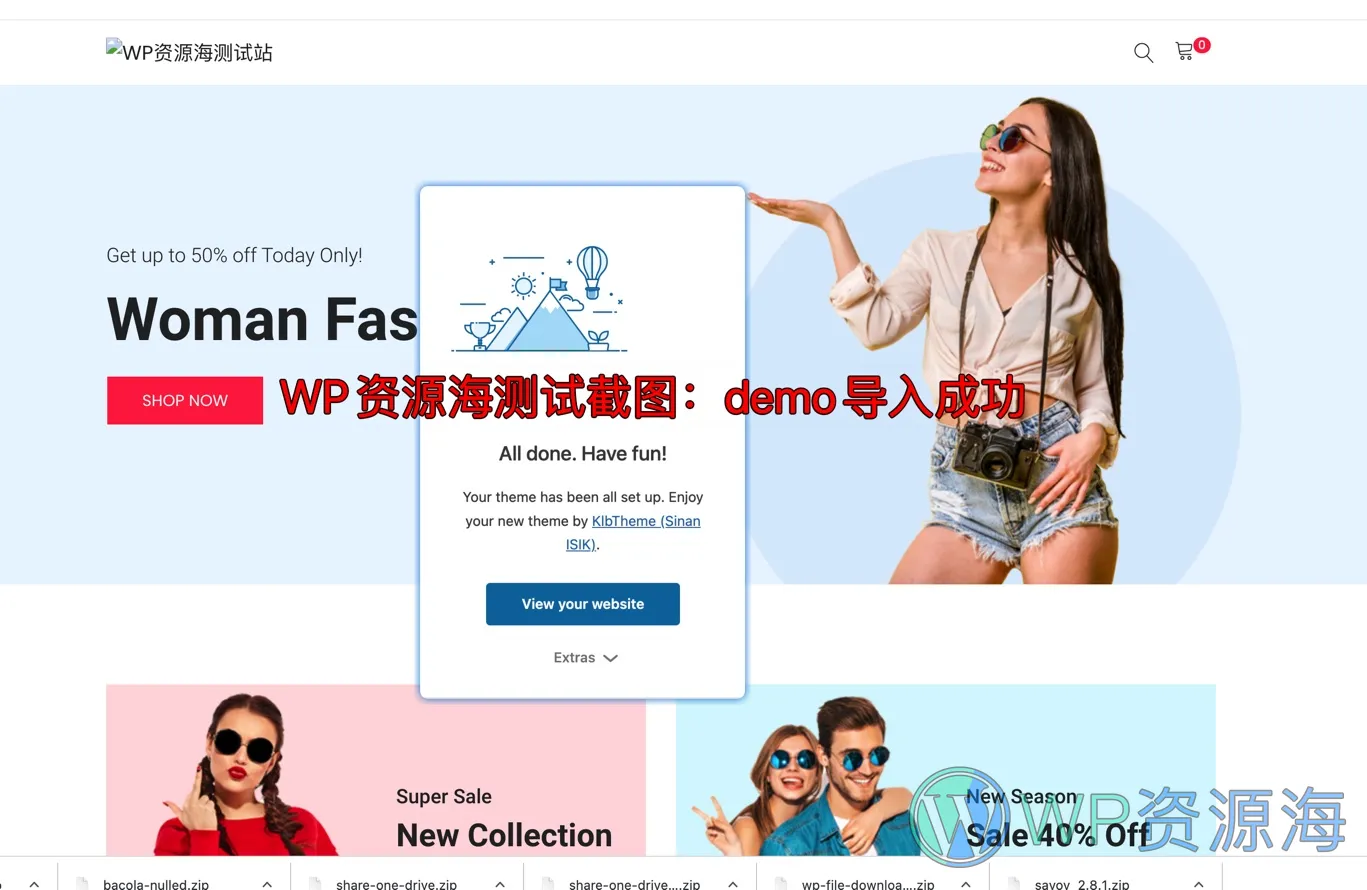 Shopwise-电子商务商城WordPress主题[更至v1.7.0]插图1-WP资源海