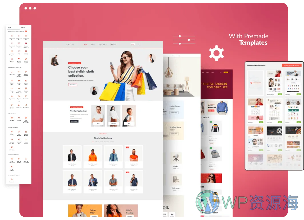 WowStore Pro-Woo商城优化美化古腾堡扩展插件插图2-WP资源海