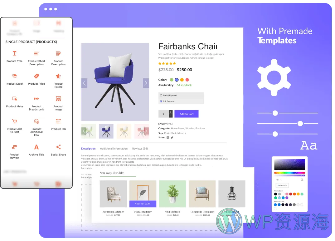WowStore Pro-Woo商城优化美化古腾堡扩展插件插图3-WP资源海