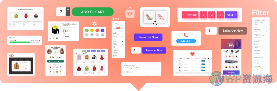 WowStore Pro-Woo商城优化美化古腾堡扩展插件插图9-WP资源海