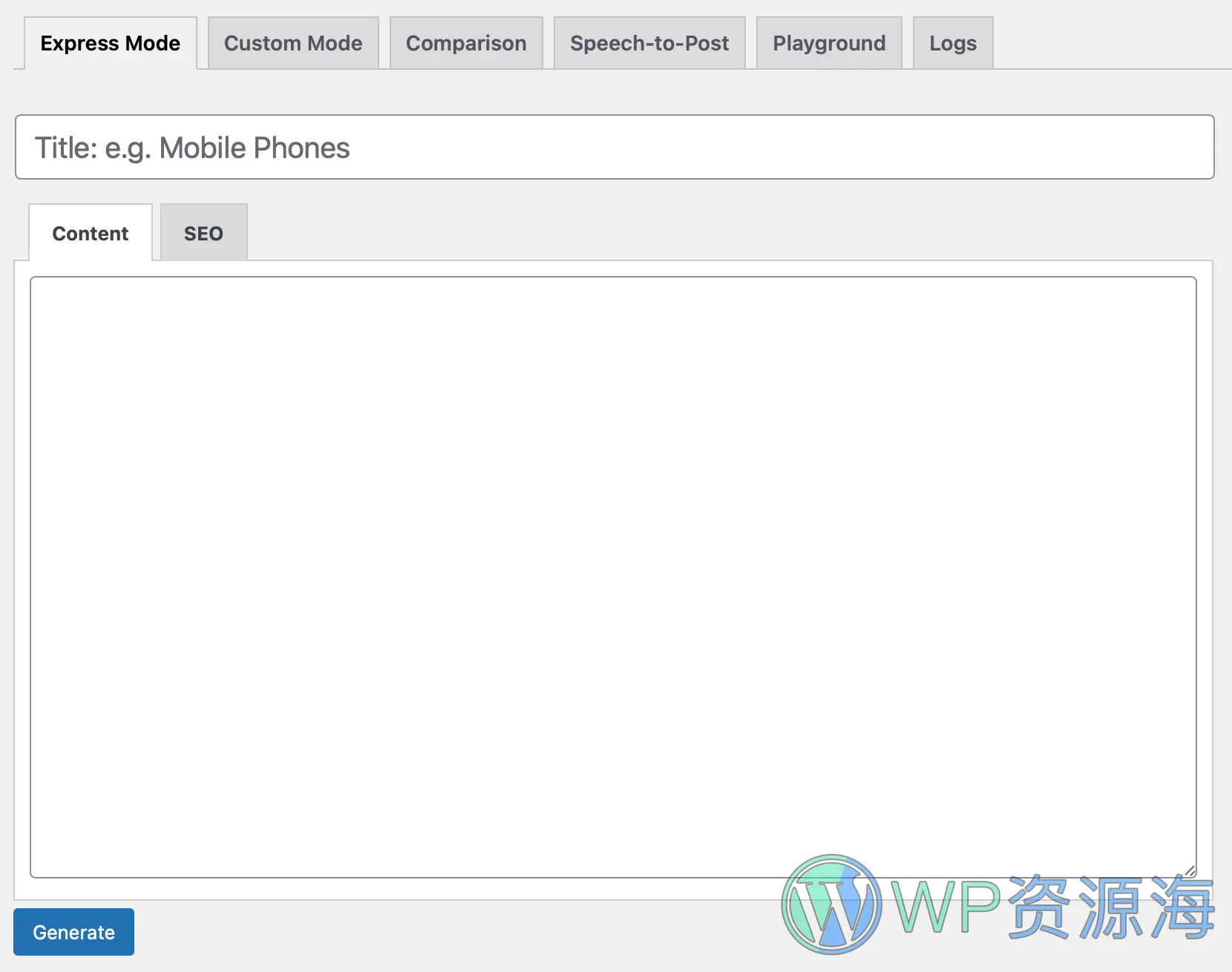 GPT AI Power Pro-功能强大的WordPress ChatGPT插件插图1-WP资源海 GPT AI Power Pro-功能强大的WordPress ChatGPT插件插图1-WP资源海