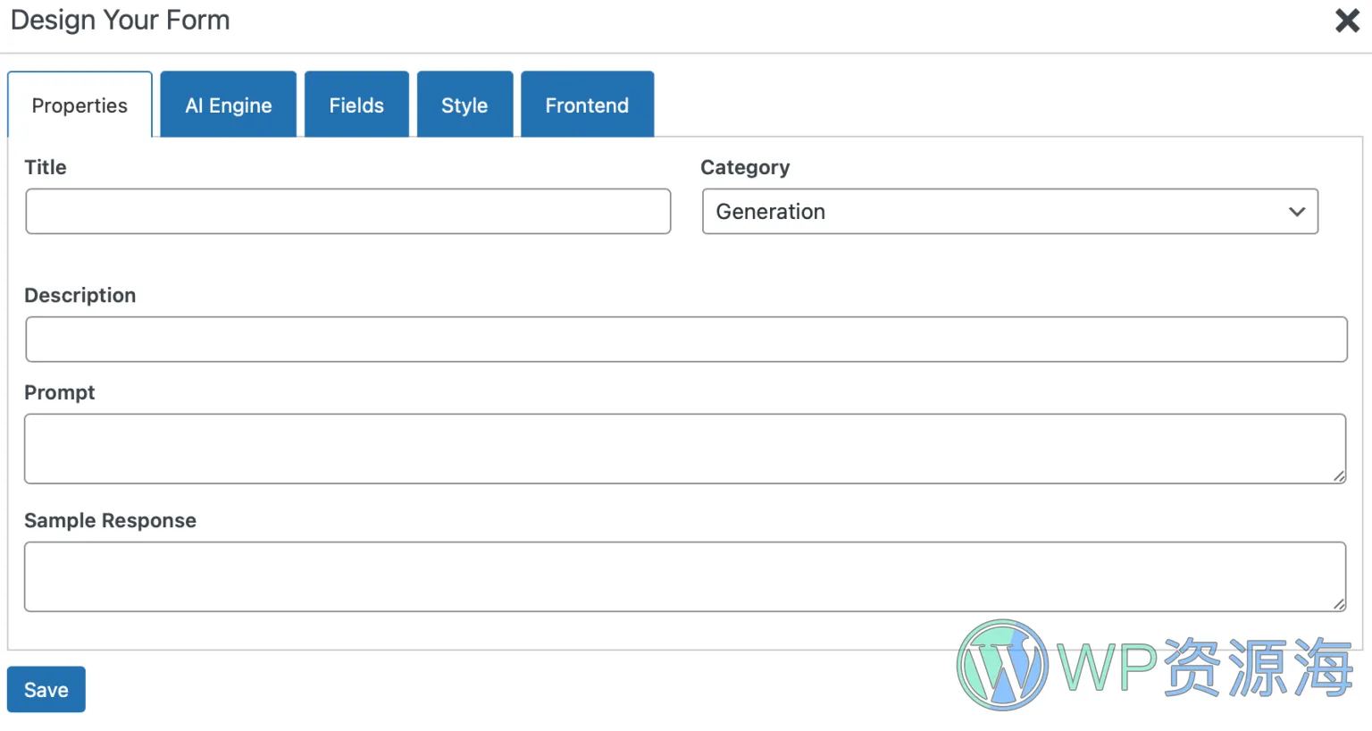 GPT AI Power Pro-功能强大的WordPress ChatGPT插件插图3-WP资源海 GPT AI Power Pro-功能强大的WordPress ChatGPT插件插图3-WP资源海