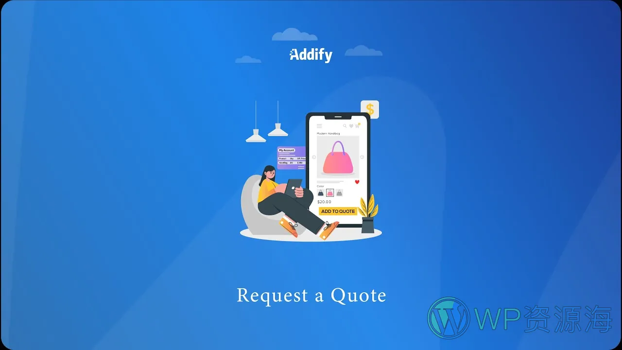 Request a Quote for WooCommerce v2.5.1 客户报价表单提交插件插图-WP资源海