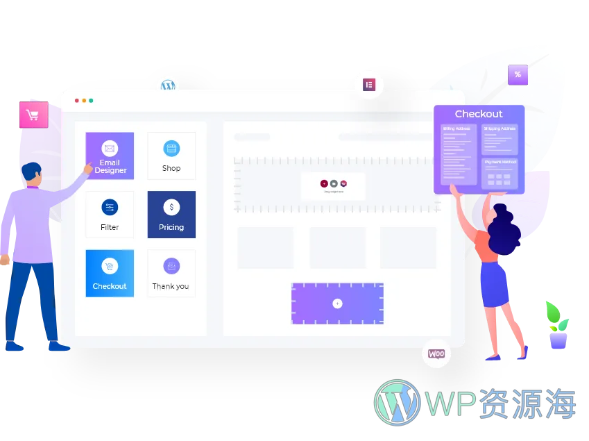 CoDesigner Pro(原Woolementor Pro)商城高级功能扩展插件插图2-WP资源海 CoDesigner Pro(原Woolementor Pro)商城高级功能扩展插件插图2-WP资源海