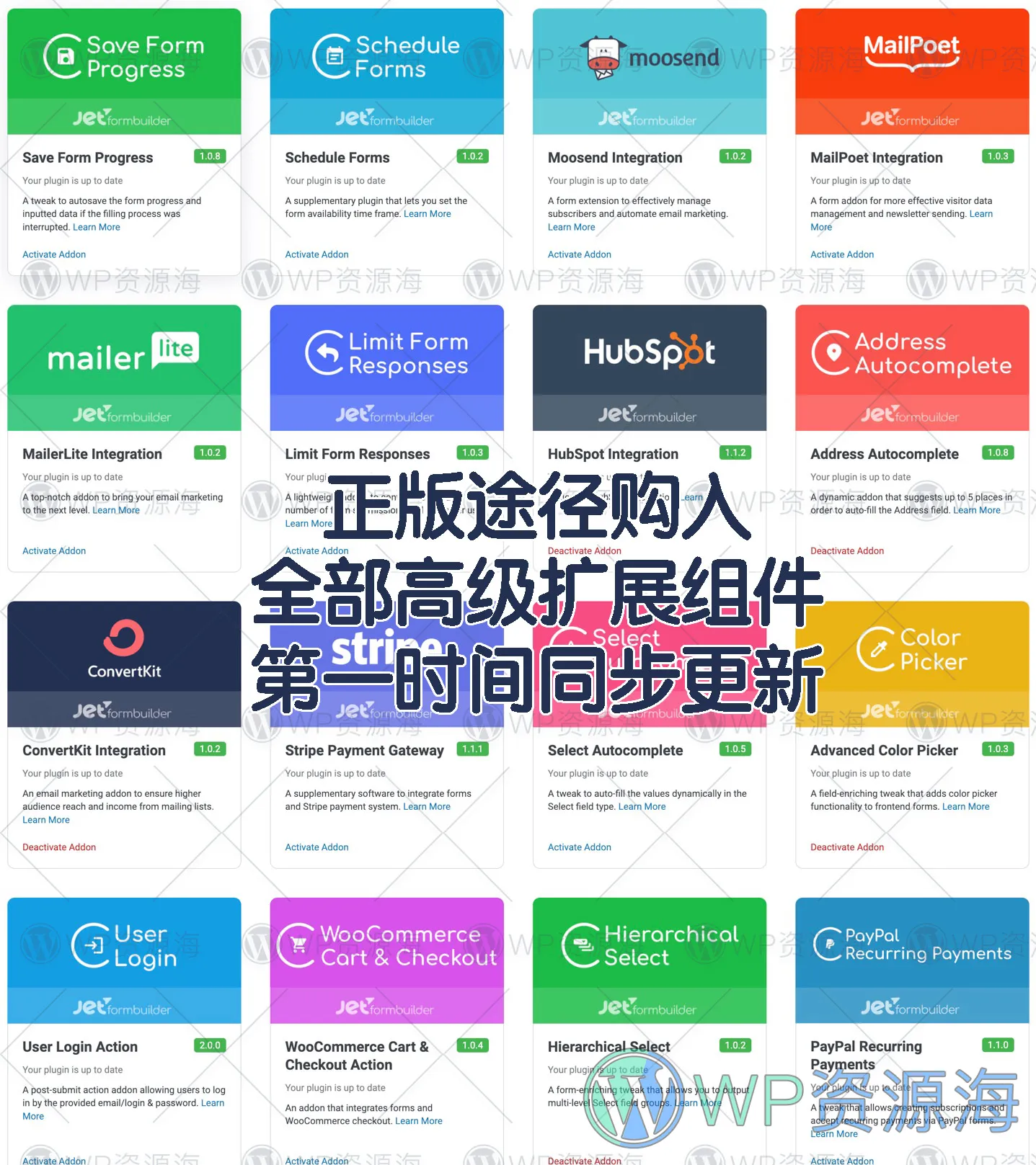 JetFormBuilder-带全部高级扩展的WordPress表单插件插图1-WP资源海