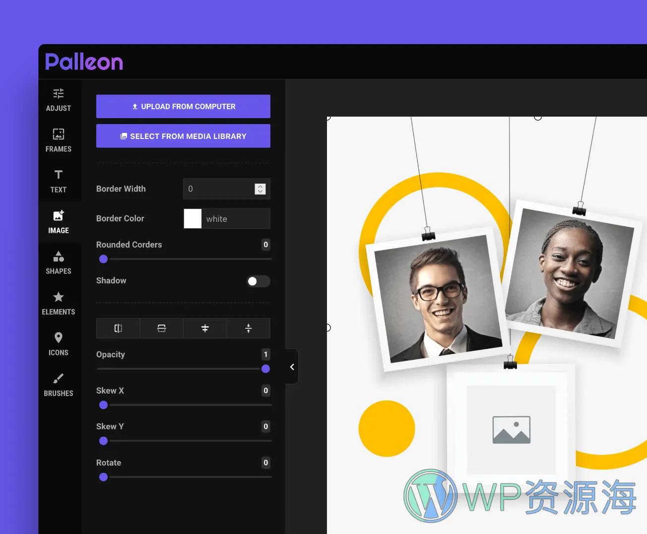 Palleon-图像照片编辑修改WordPress插件[更至v3.8.3]插图6-WP资源海