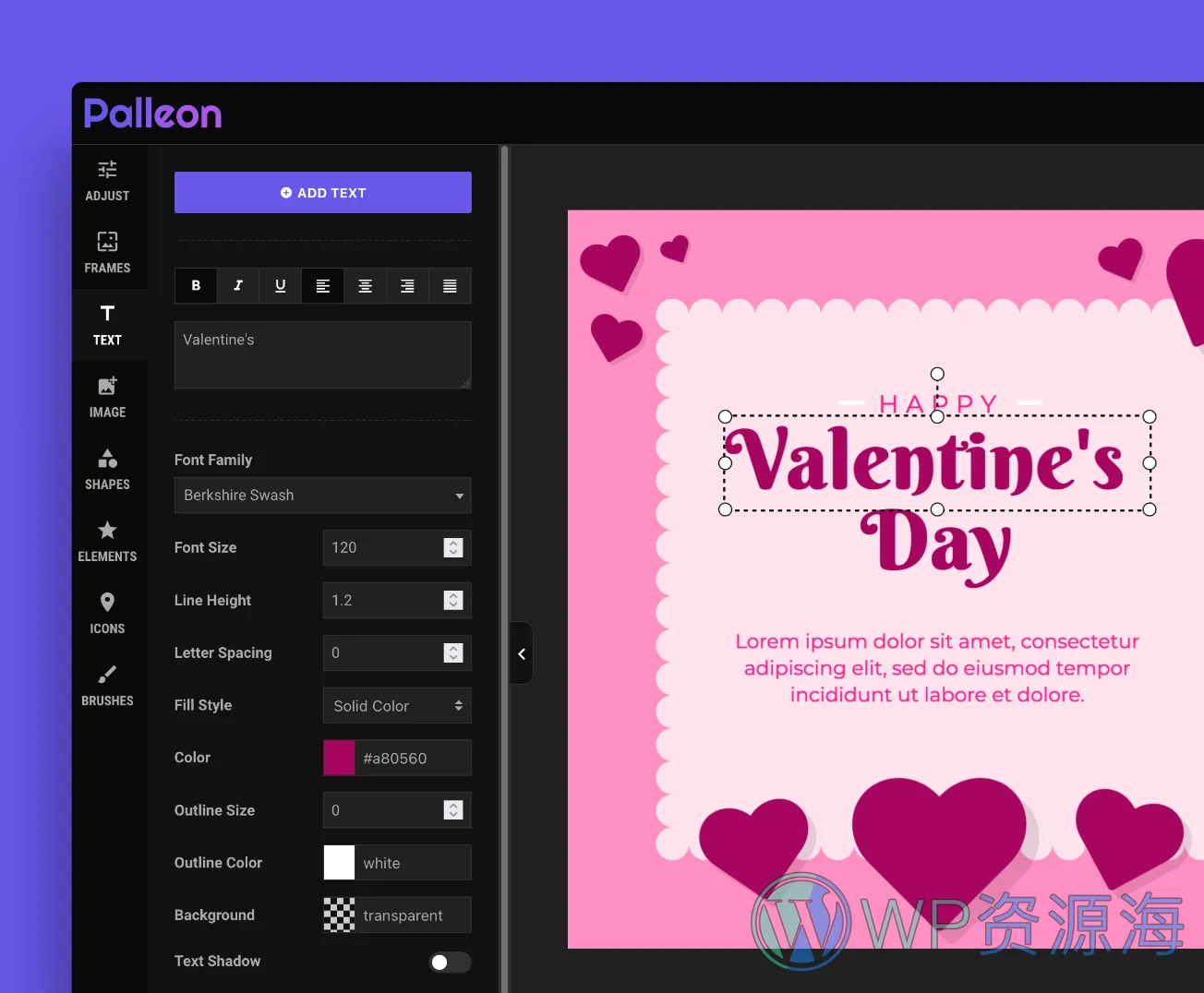 Palleon-图像照片编辑修改WordPress插件[更至v3.8.3]插图7-WP资源海