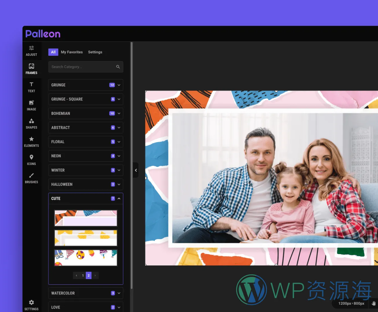 Palleon-图像照片编辑修改WordPress插件[更至v3.8.3]插图9-WP资源海