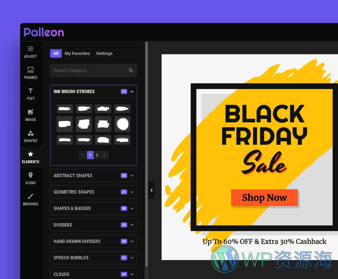 Palleon-图像照片编辑修改WordPress插件[更至v3.8.3]插图10-WP资源海